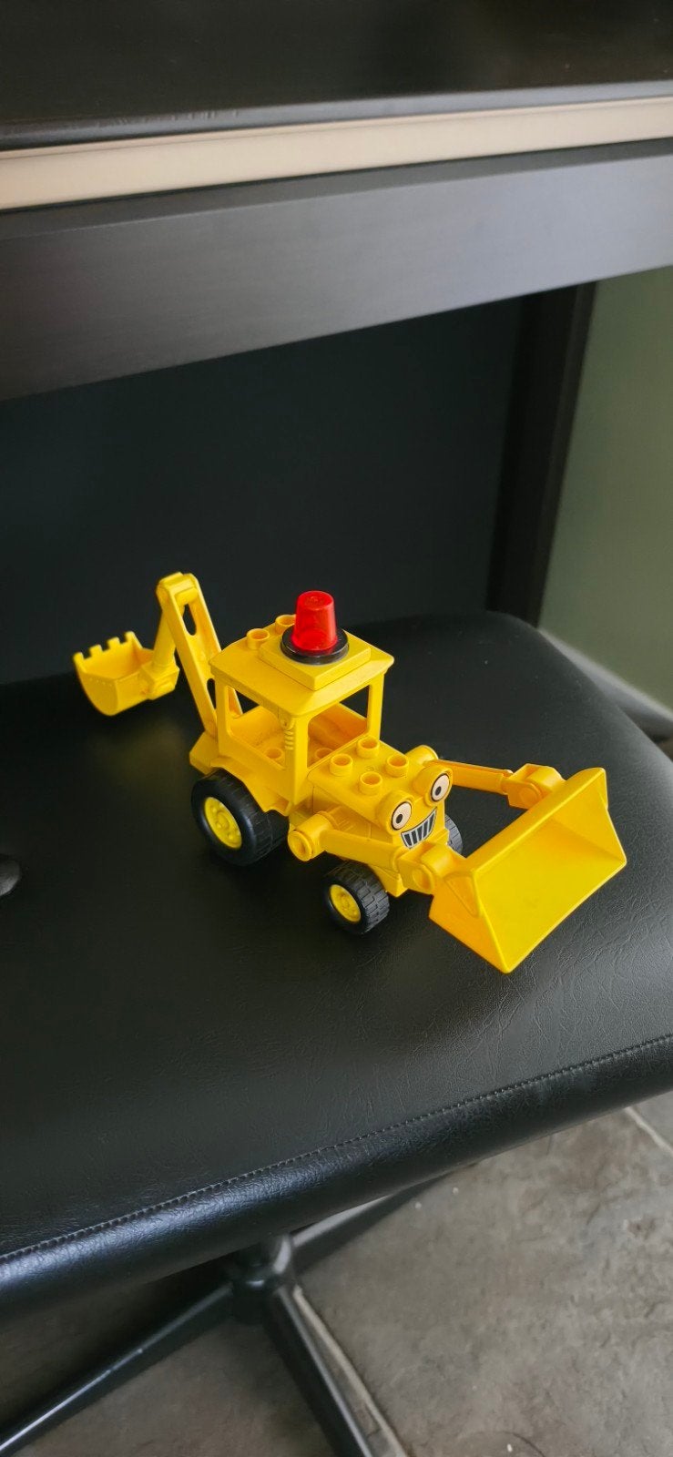 Duplo Bob de Bouwer Scoop de Graafmachine, Ophalen, Gebruikt, Overige thema's, Overige typen