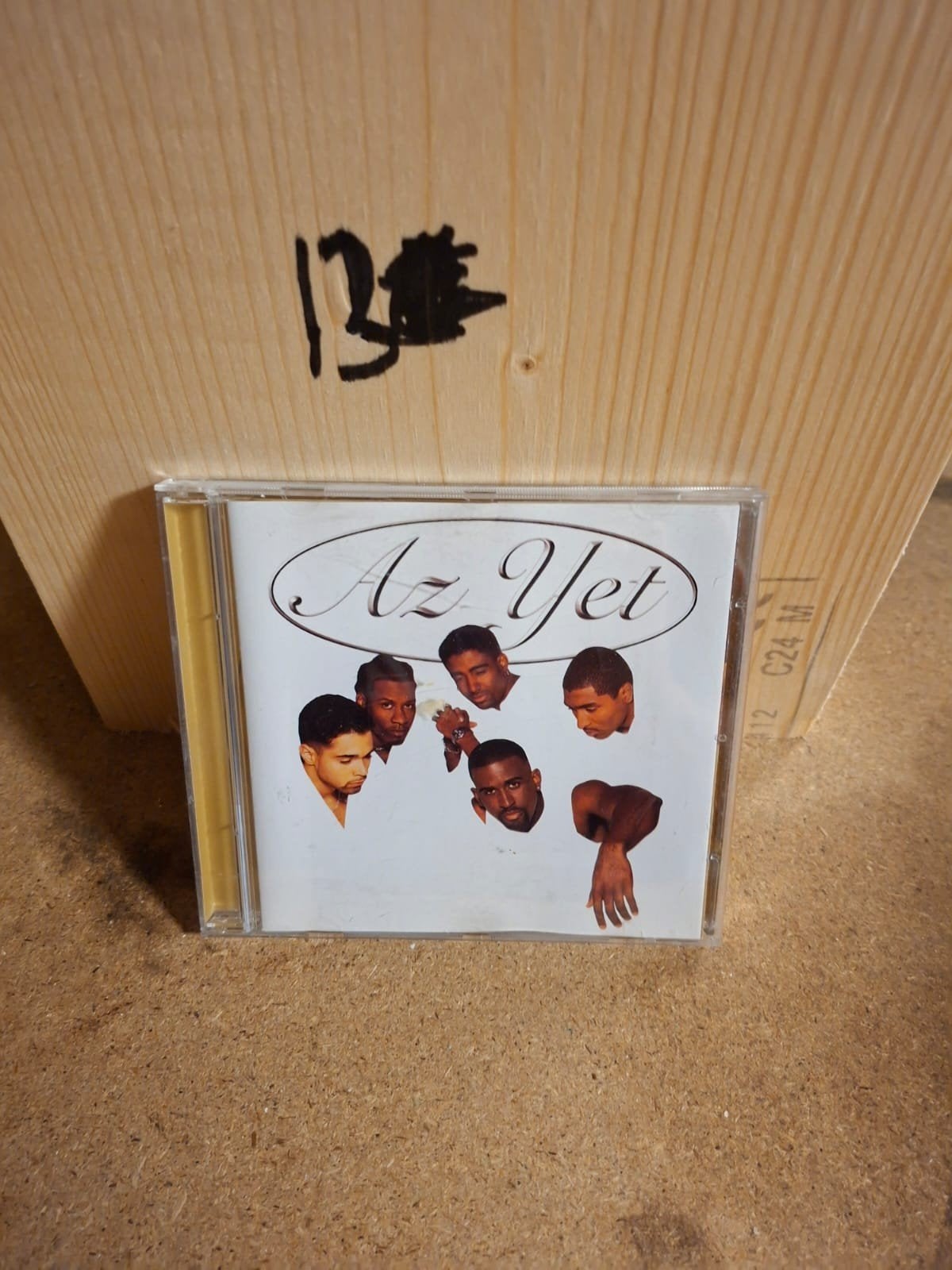 Az Yet - Az Yet CD (R&B/Soul), Ophalen of Verzenden, Gebruikt, R&B, Album