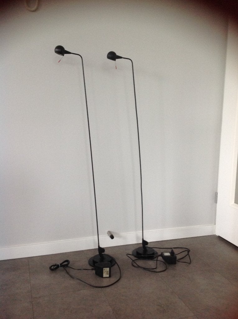 Leeslampjes, Ophalen, Gebruikt, 100 tot 150 cm, Metaal