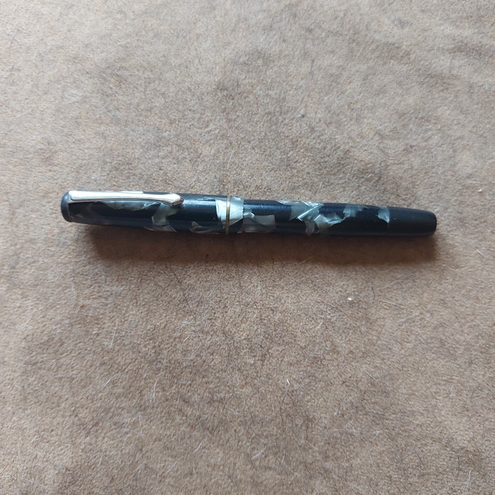 Dauer Feder 4 Royal 10 Vulpen, Ophalen of Verzenden, Gebruikt, Vulpen, Overige merken