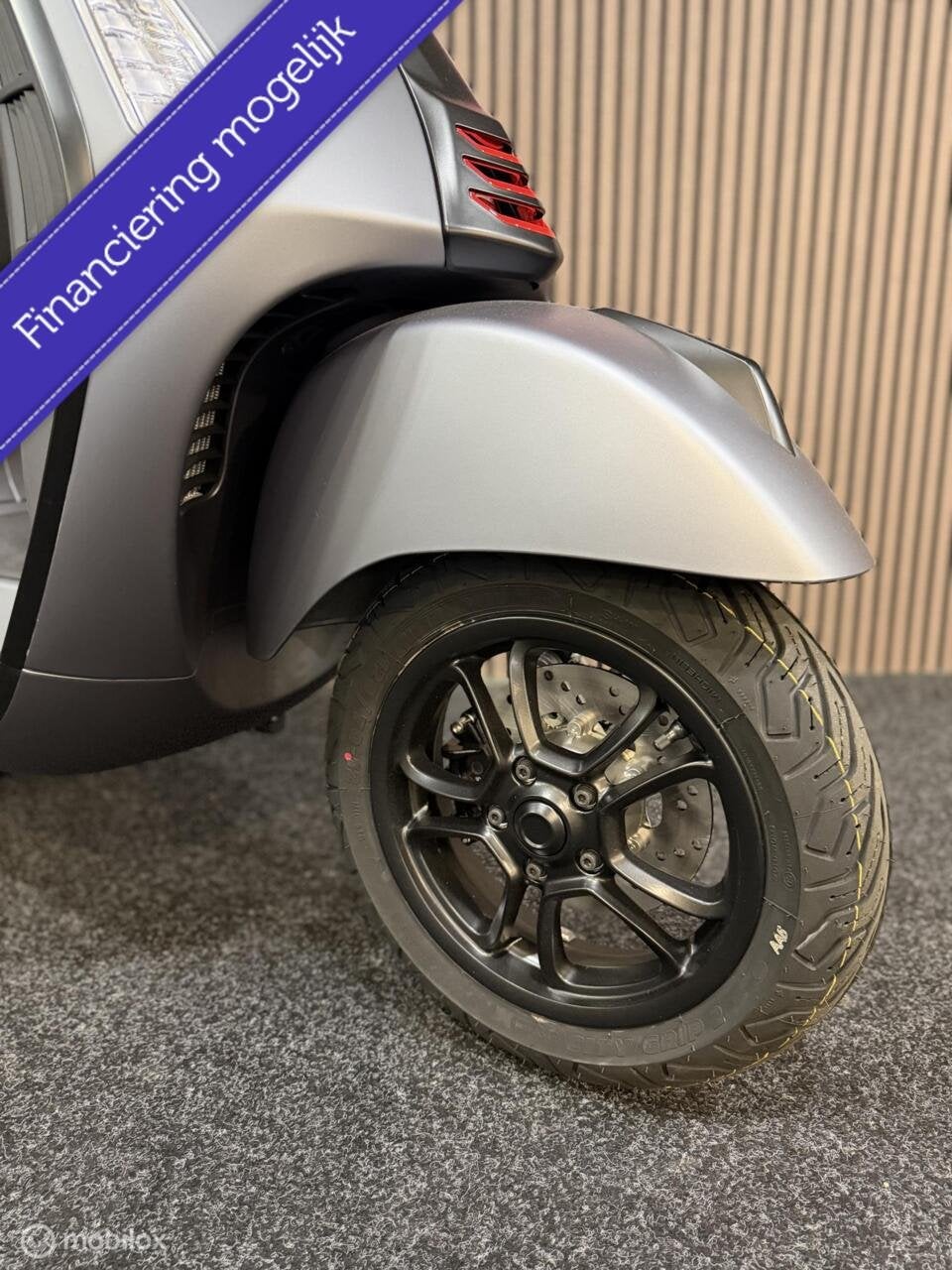 Vespa GTS 310 SuperSport HPE Grigio Travolgente Mat, Scooter, Nieuw, Bedrijf, 310 cc