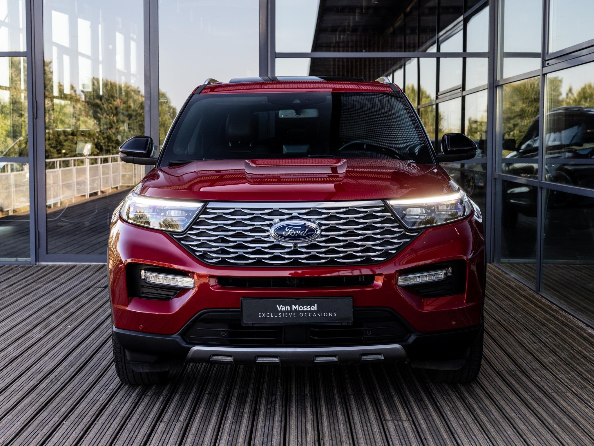 Ford Explorer 3.0 V6 ECOBOOST | PHEV | PLATINUM | 7-ZITTER |, Auto's, 12 maanden, 14 kWh, Euro 6, 2956 cc