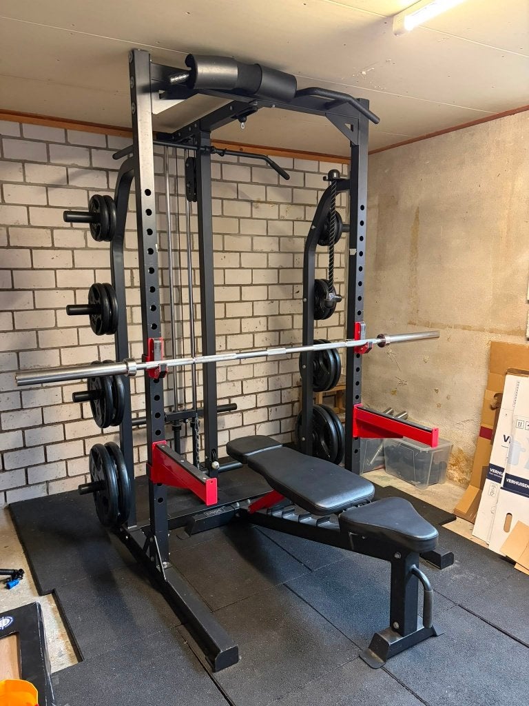Pivot complete set (homegym), Ophalen, Gebruikt, Benen, Krachtstation