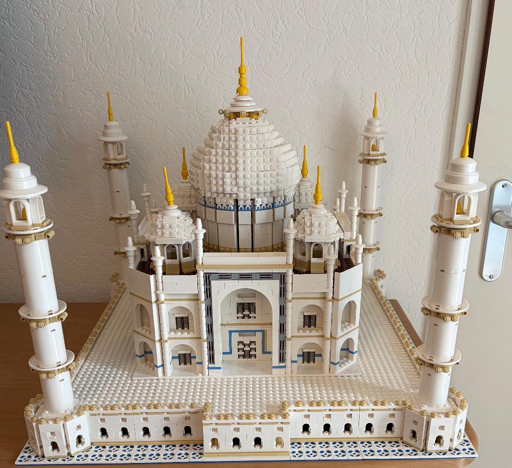 Lego taj mahal, Ophalen, Zo goed als nieuw