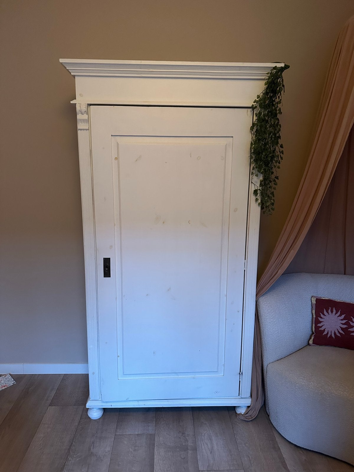Brocante kast kleding meisje VANDAAG OPHALEN, Ophalen, Gebruikt, Kast, 50 tot 70 cm