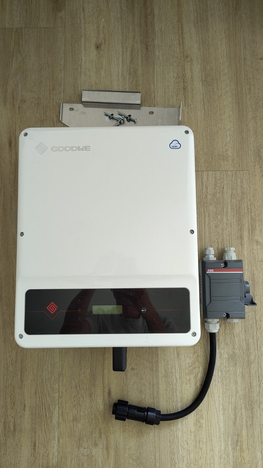 GoodWe GW8K-DT omvormer voor zonnepanelen (8000W), Ophalen, Zo goed als nieuw, Overige typen, 200 wattpiek of meer