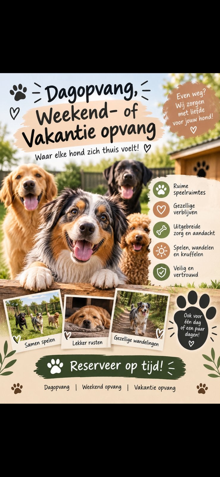 Dieren verzorgster, Particuliere oppas