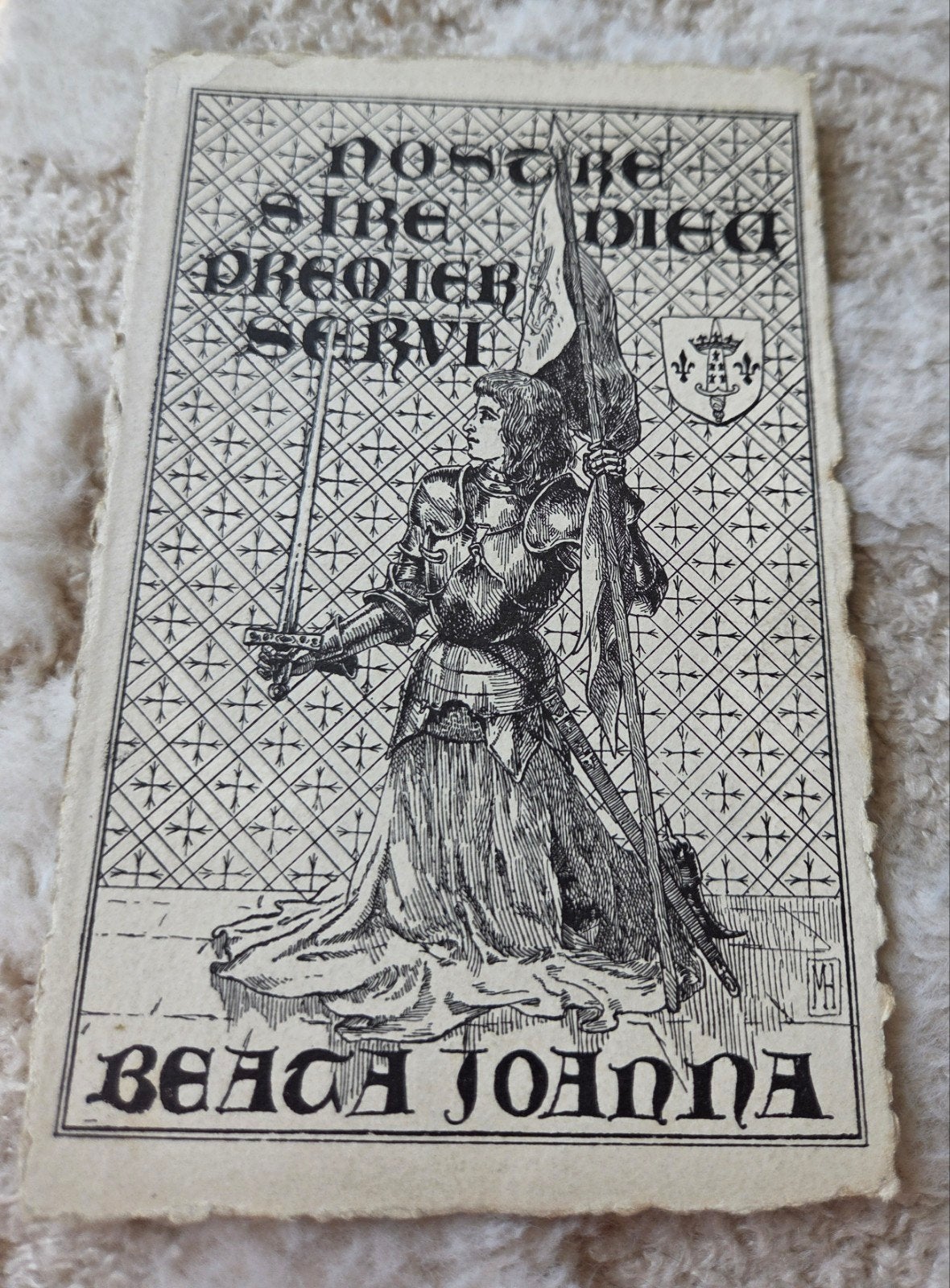 Jeanne d'Arc - Inter Arma Caritas, Verzenden, Voor 1920, Ongelopen, Overige thema's