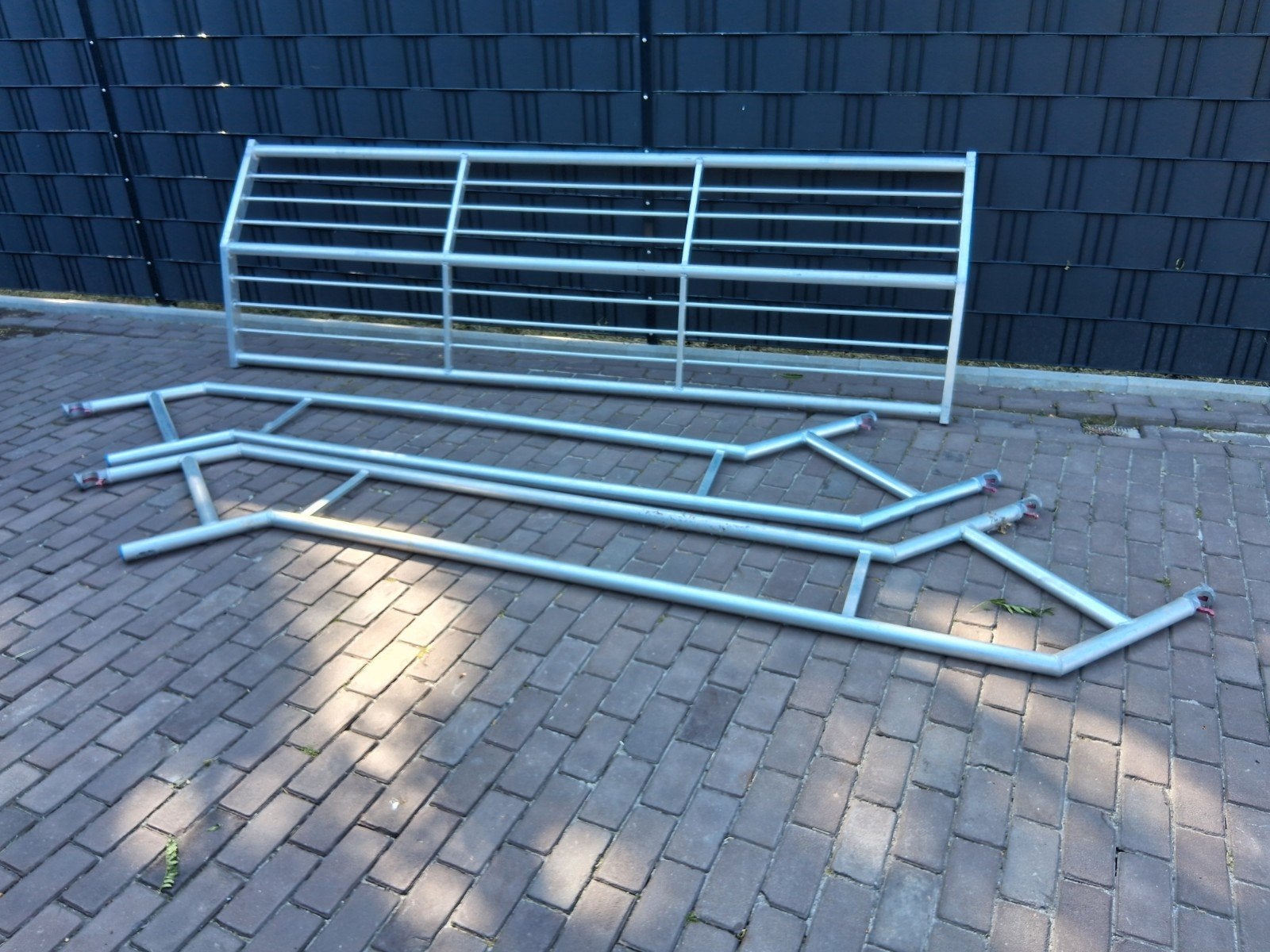 Steiger materiaal, Doe-het-zelf en Verbouw, Steigers, Ophalen, Rolsteiger of Kamersteiger, Minder dan 2 meter
