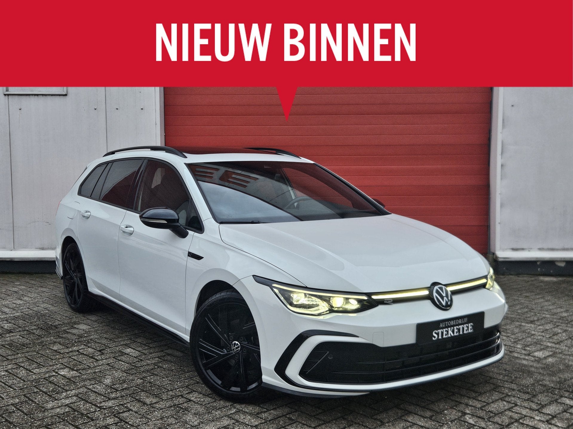 Volkswagen Golf Variant 1.5 eTSI R-Line Business+ | Pano | E, 12 maanden, 1325 kg, Euro 6, 4 cilinders