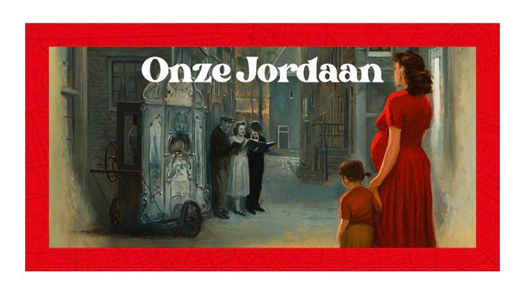 Kortingslink voor tickets musical Onze Jordaan á 29,50, Drie personen of meer