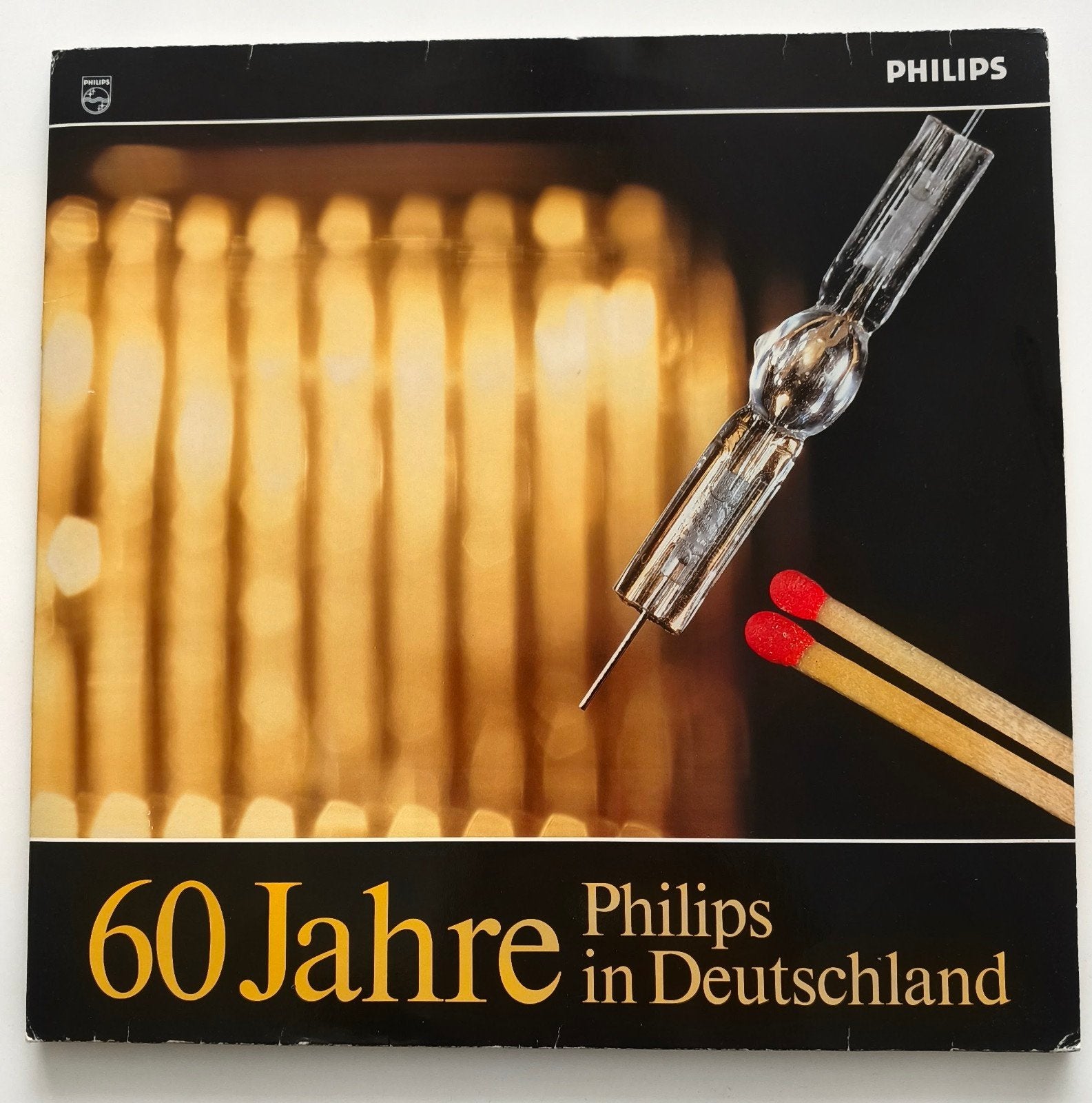 unike uitgave 60 jaar Philips in Duitsland, Ophalen of Verzenden