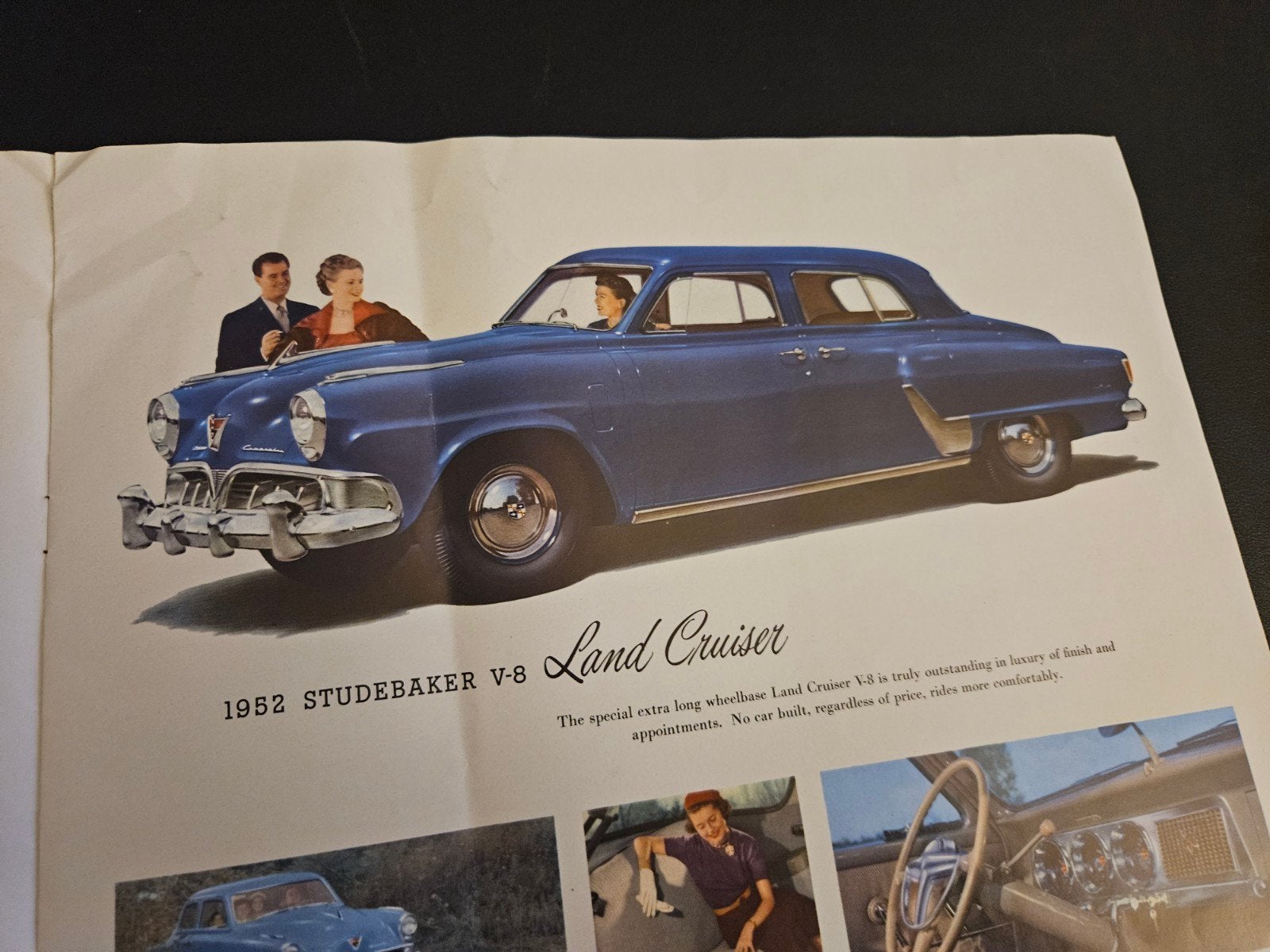 Brochure Studebaker 1952 USA, Ophalen of Verzenden, Zo goed als nieuw, Overige merken