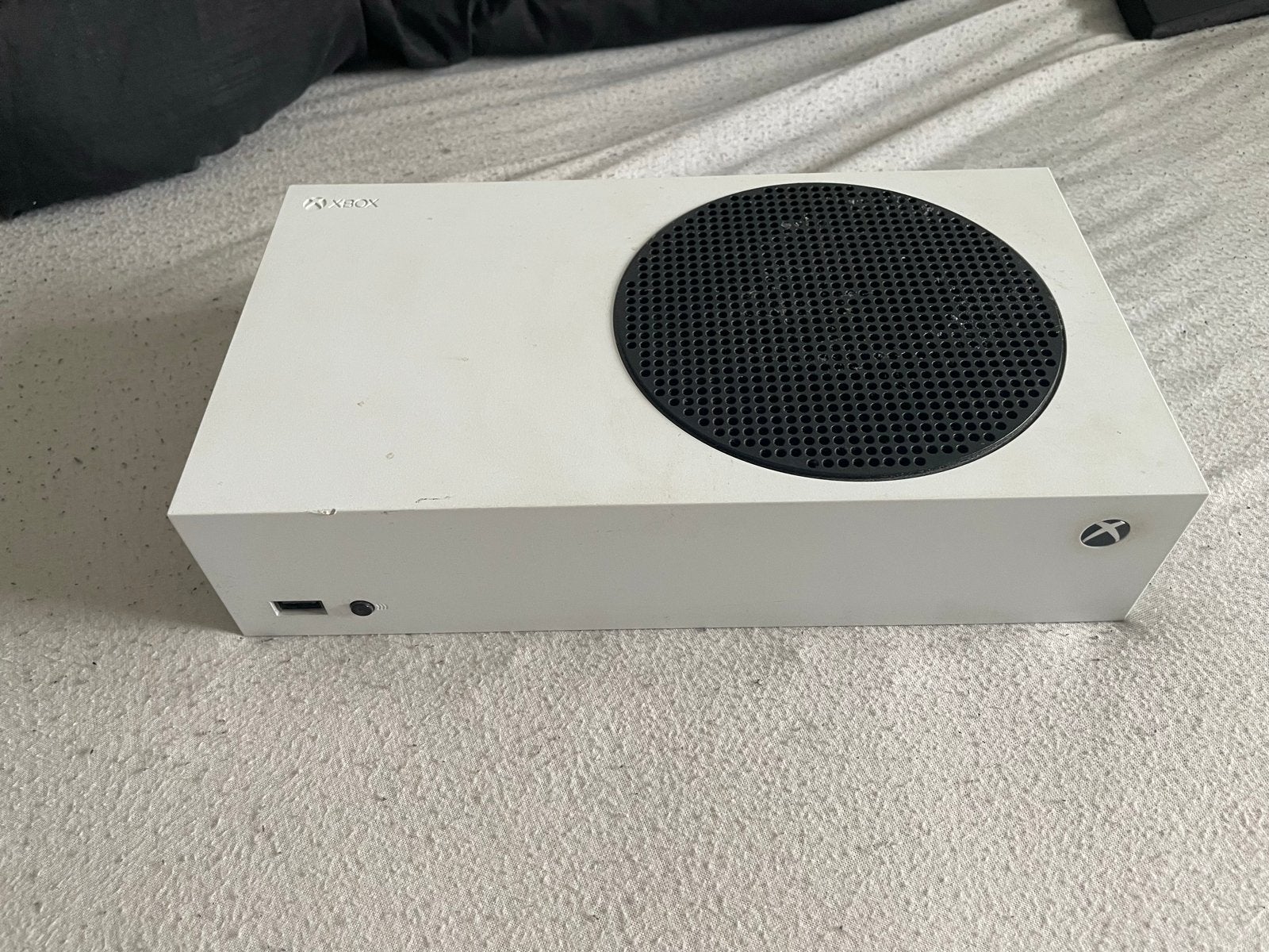 Xbox Series S - Goed onderhouden console, Spelcomputers en Games, Ophalen, Gebruikt, Xbox Series S