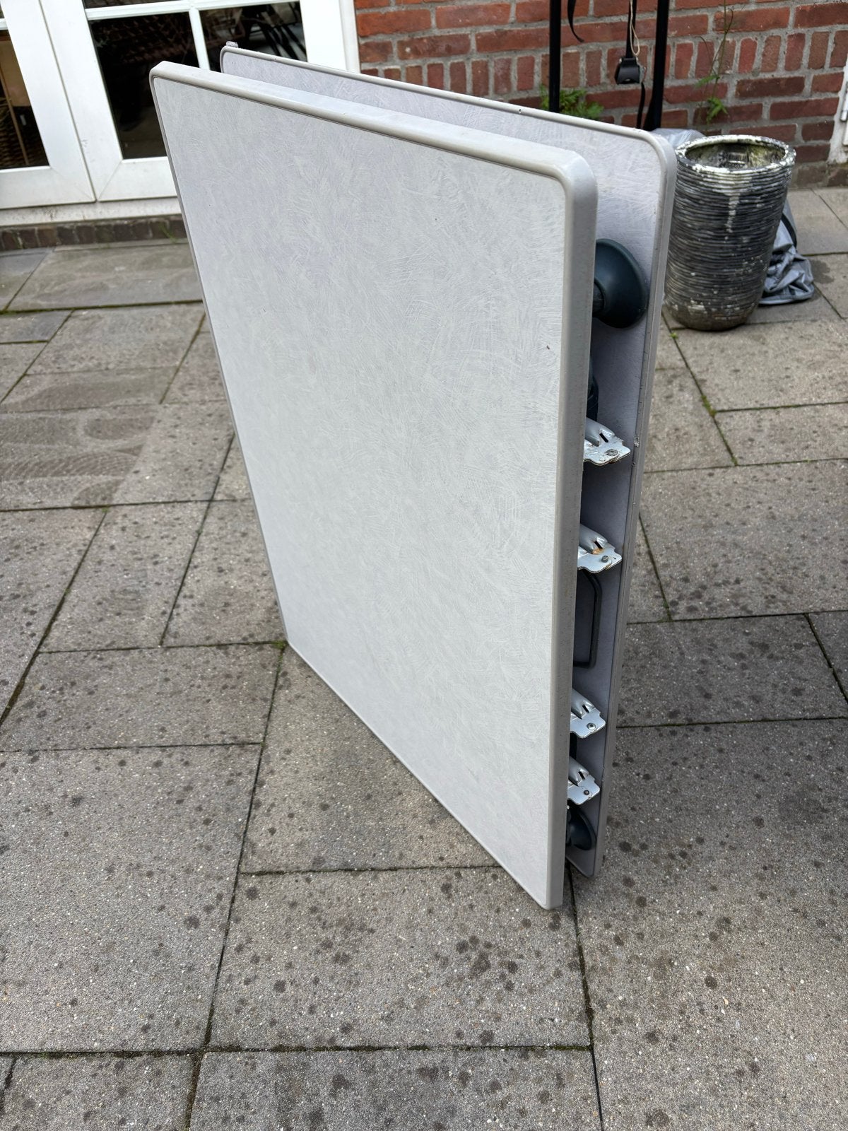 Campingtafel inklapbaar, verstelbaar, als nieuw, Caravans en Kamperen, Kampeermeubelen, Ophalen, Zo goed als nieuw, Campingtafel