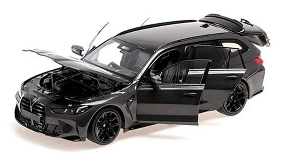 Minichamps 1:18 BMW M3 Touring 2024 Grey, Hobby en Vrije tijd, Ophalen of Verzenden, Nieuw, Auto, Overige merken