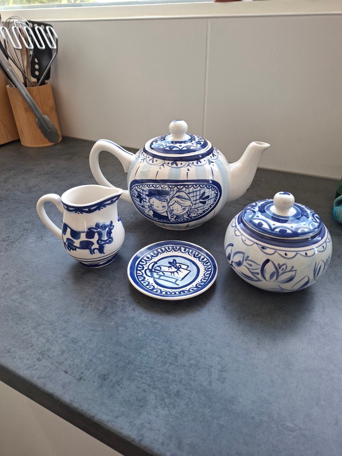 Blond Amsterdam €25 bij ophalen!, Ophalen of Verzenden, Aardewerk, Overige typen