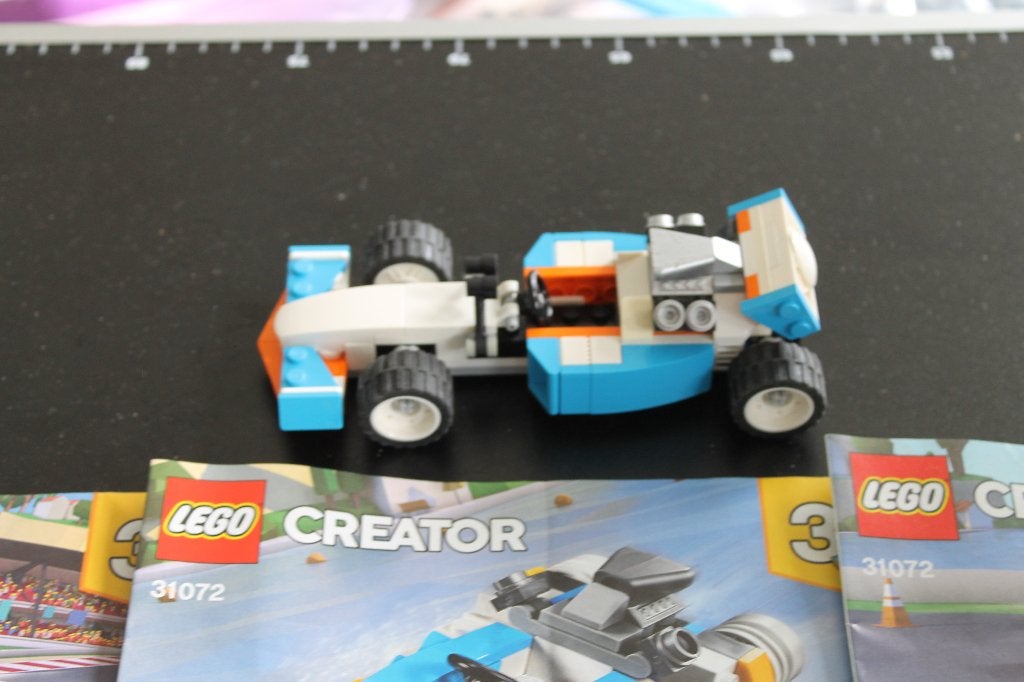 lego creator sportwagen 31072, Lego, Compleet, Ophalen of Verzenden, Zo goed als nieuw