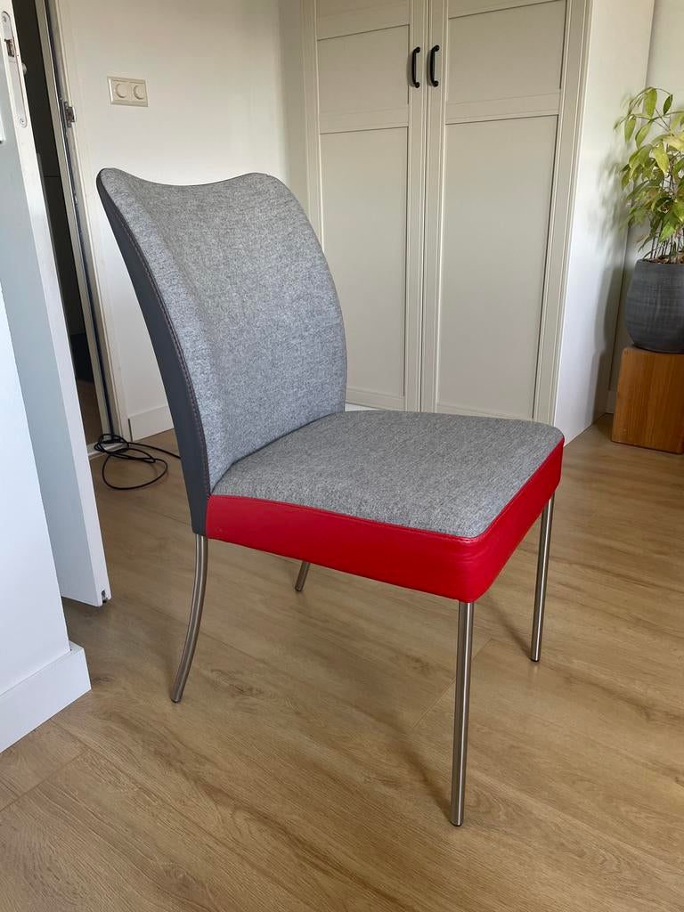 Bert Plantagie stoel - Stijlvol en Comfortabel, Ophalen, Zo goed als nieuw, Leer, Eén