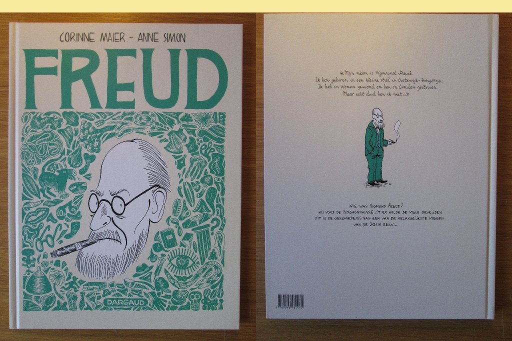 Freud in stripvorm (HC), Boeken, Psychologie, Ophalen of Verzenden, Nieuw, Overige onderwerpen