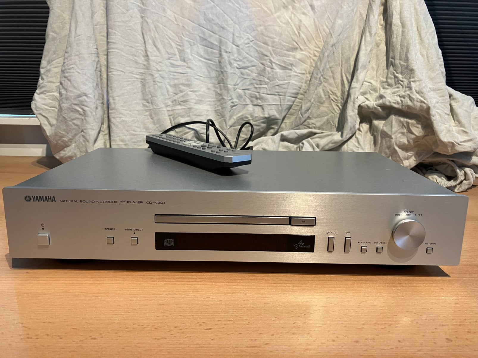 Yamaha CD-N301 CD speler streamer, Ophalen, Zo goed als nieuw, Overige merken