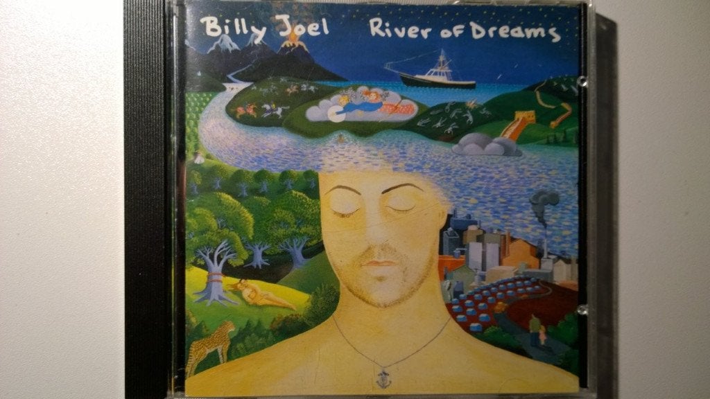 Billy Joel - River Of Dreams, Ophalen of Verzenden, Zo goed als nieuw, Pop, Album