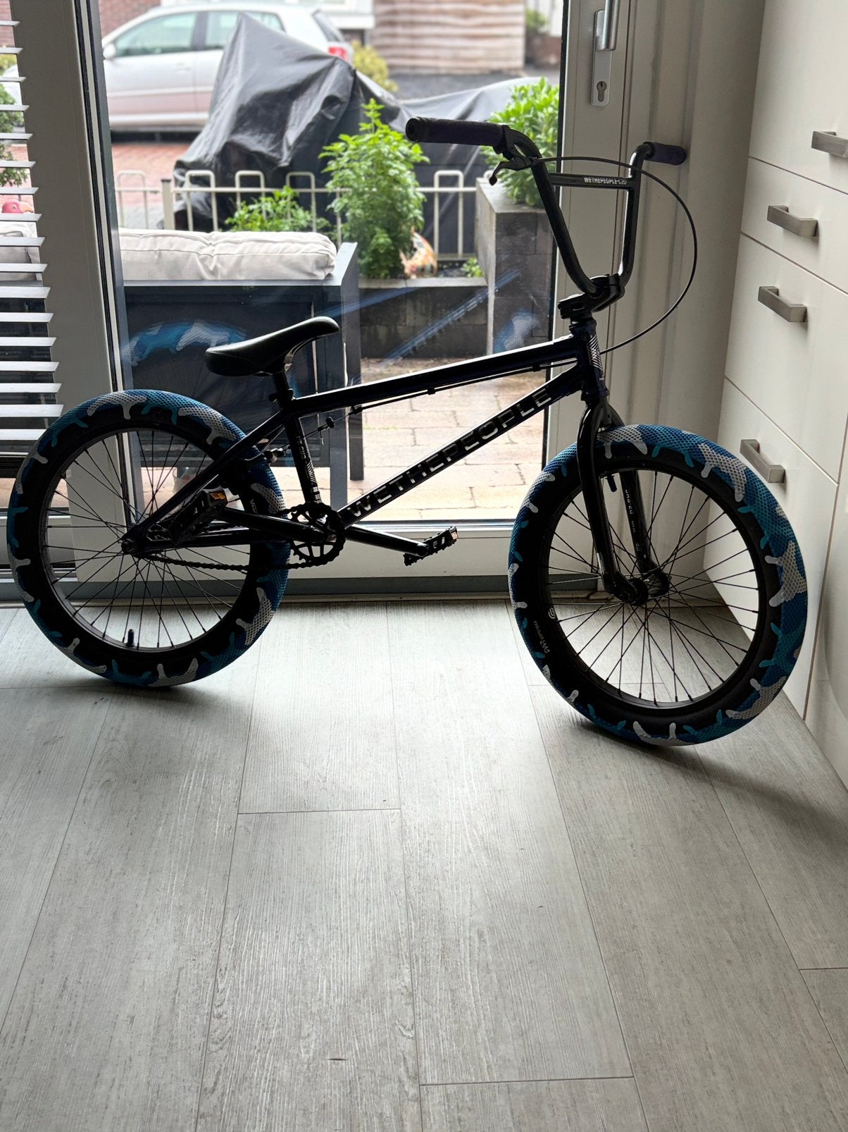 Wethepeople bmx galactic purple, Ophalen, Velgrem, 20 tot 24 inch, Nieuw