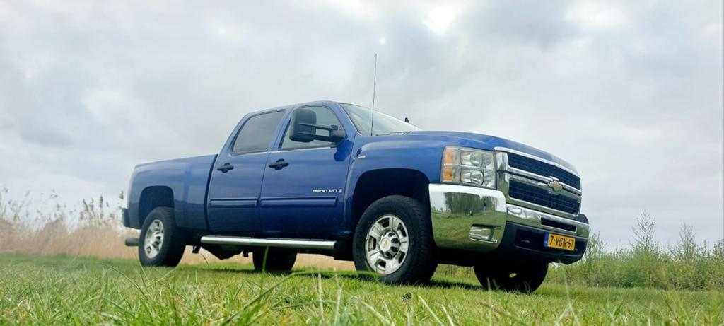 Chevrolet Silverado 2500 2010 Duramax BE trekker, Auto's, Bestelauto's, Particulier, Chevrolet, Diesel, Origineel Nederlands, Ophalen