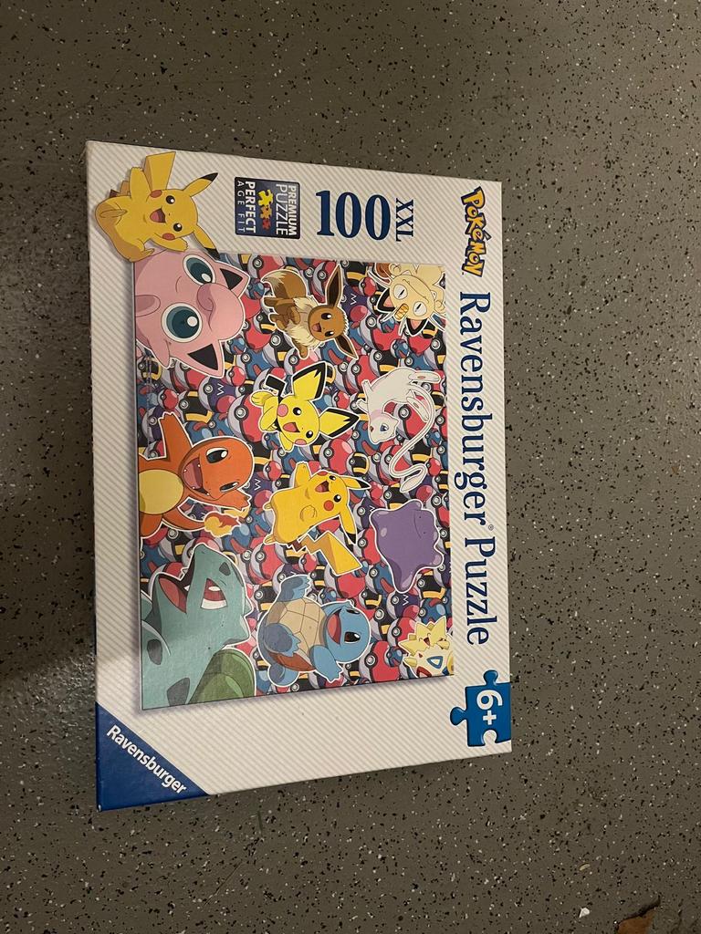 Ravensburger puzzle, Ophalen of Verzenden, Minder dan 500 stukjes, Zo goed als nieuw