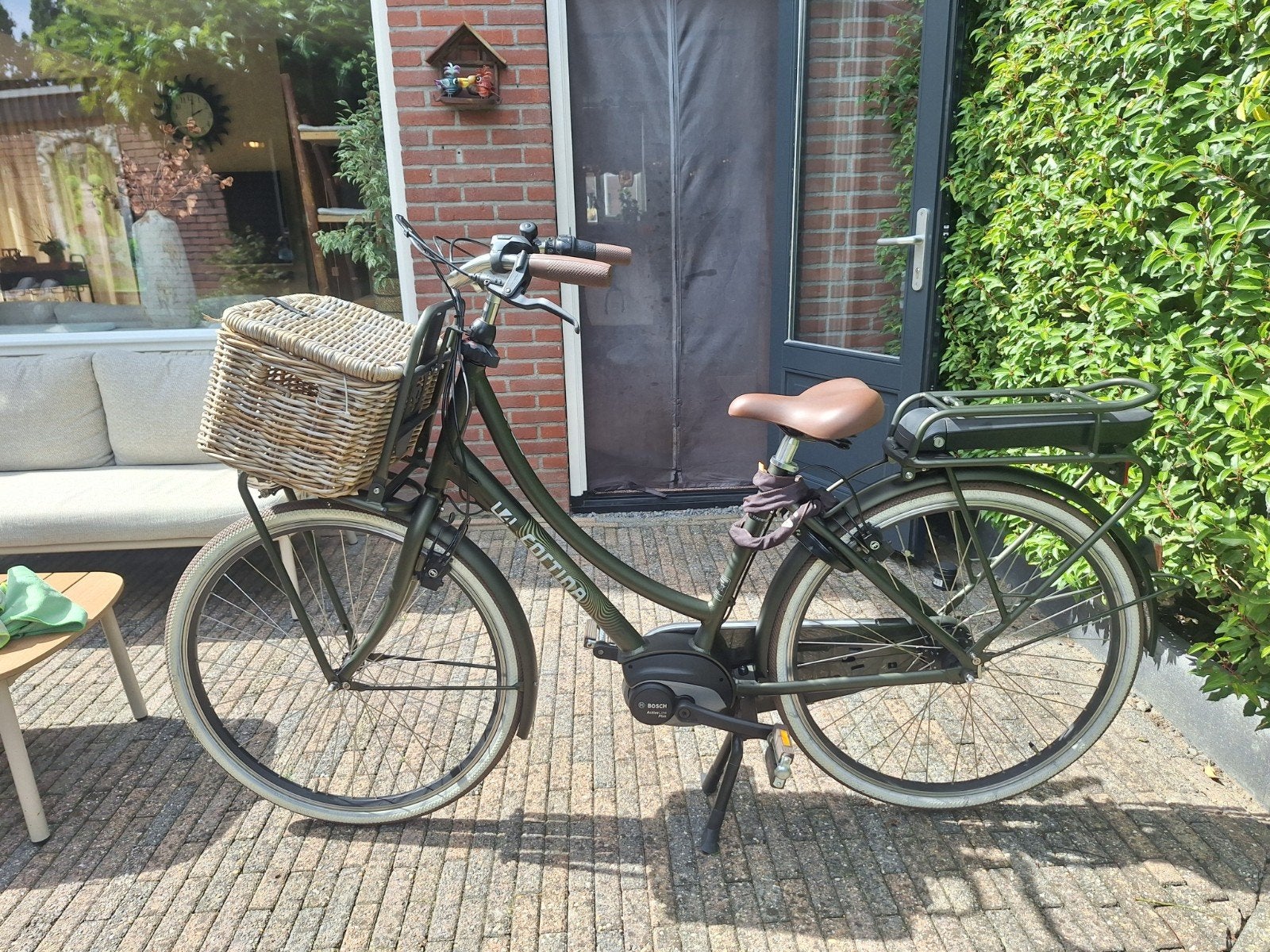 Mooie Cortina elektrische fiets  bieden vanaf €1350, Ophalen, Gebruikt, 47 tot 51 cm, Cortina