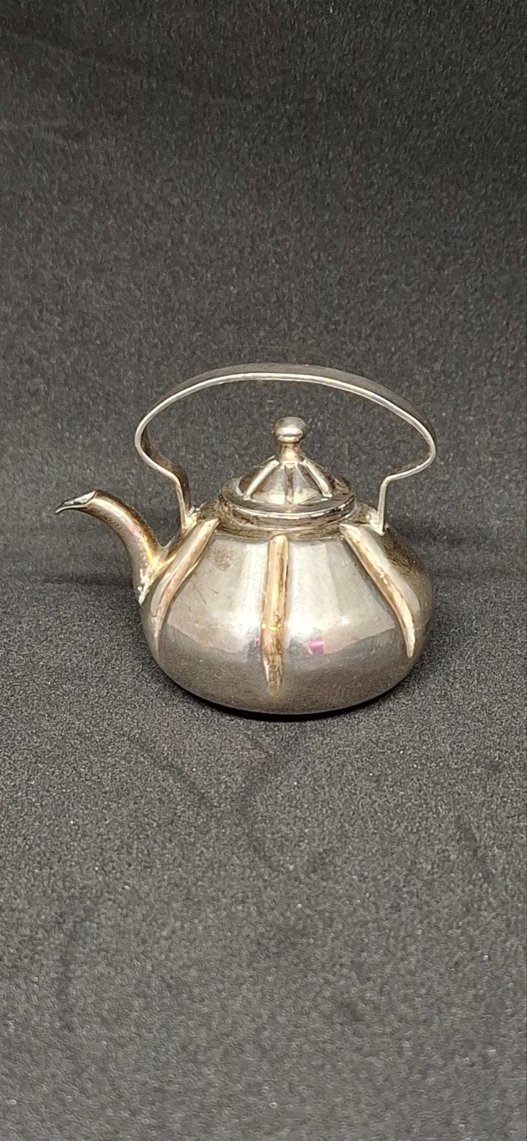 18e Eeuws Zilveren Miniatuur ca. 1735, Frederik van St, Antiek en Kunst, Verzenden, Zilver