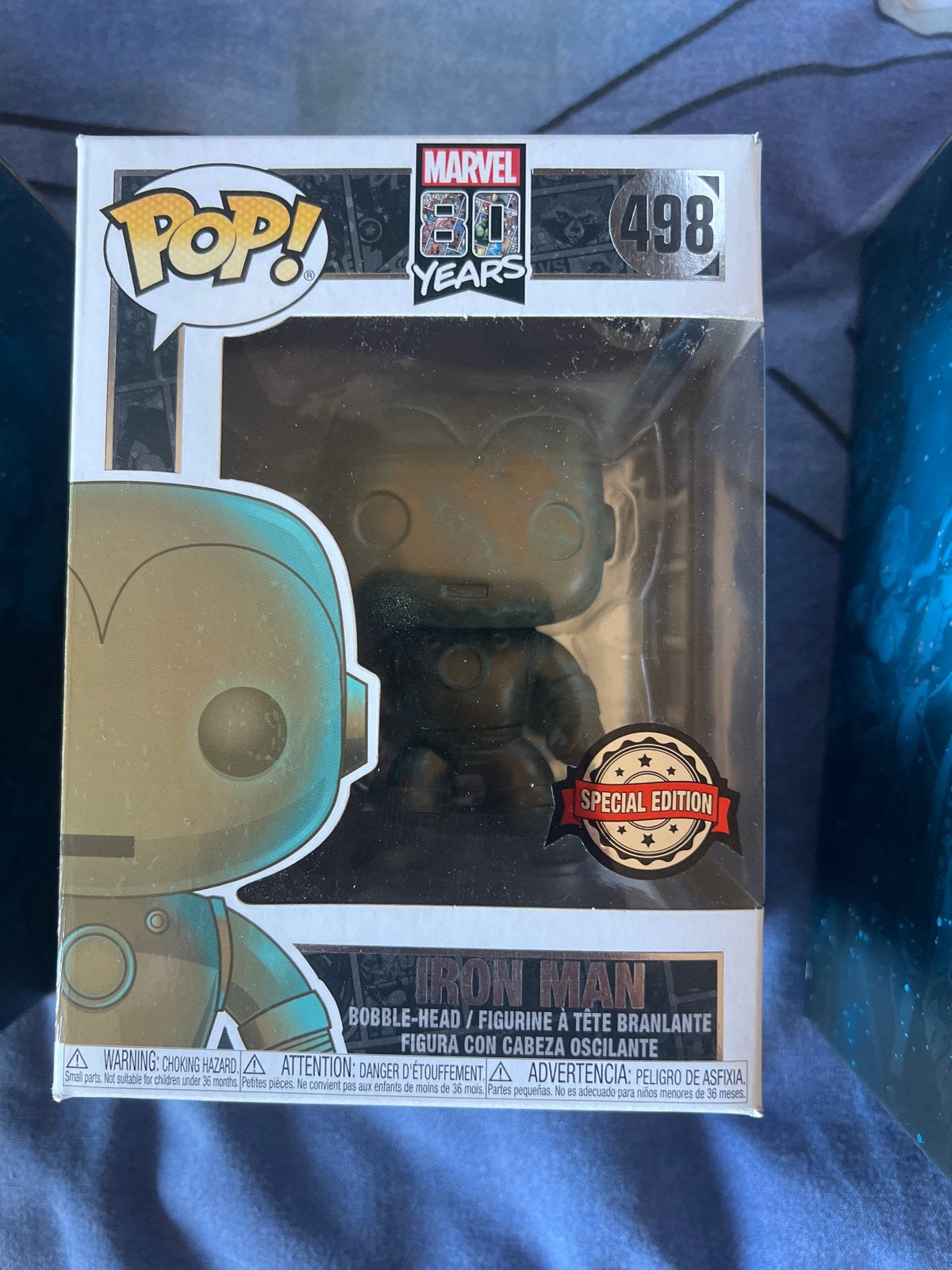 Iron Man, Thanos en Drax Marvel figuren, Ophalen of Verzenden, Nieuw