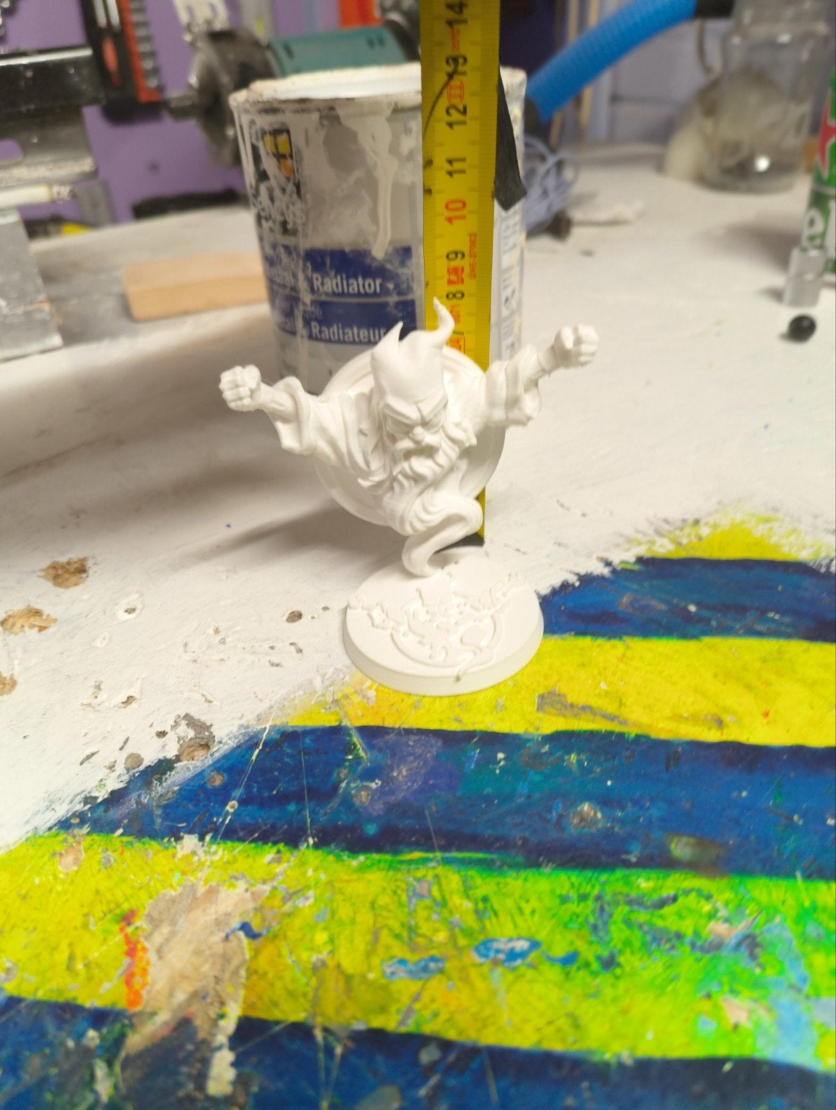 Thunderdome wizard beeldje I'd&t circa 8cm hoog, Ophalen