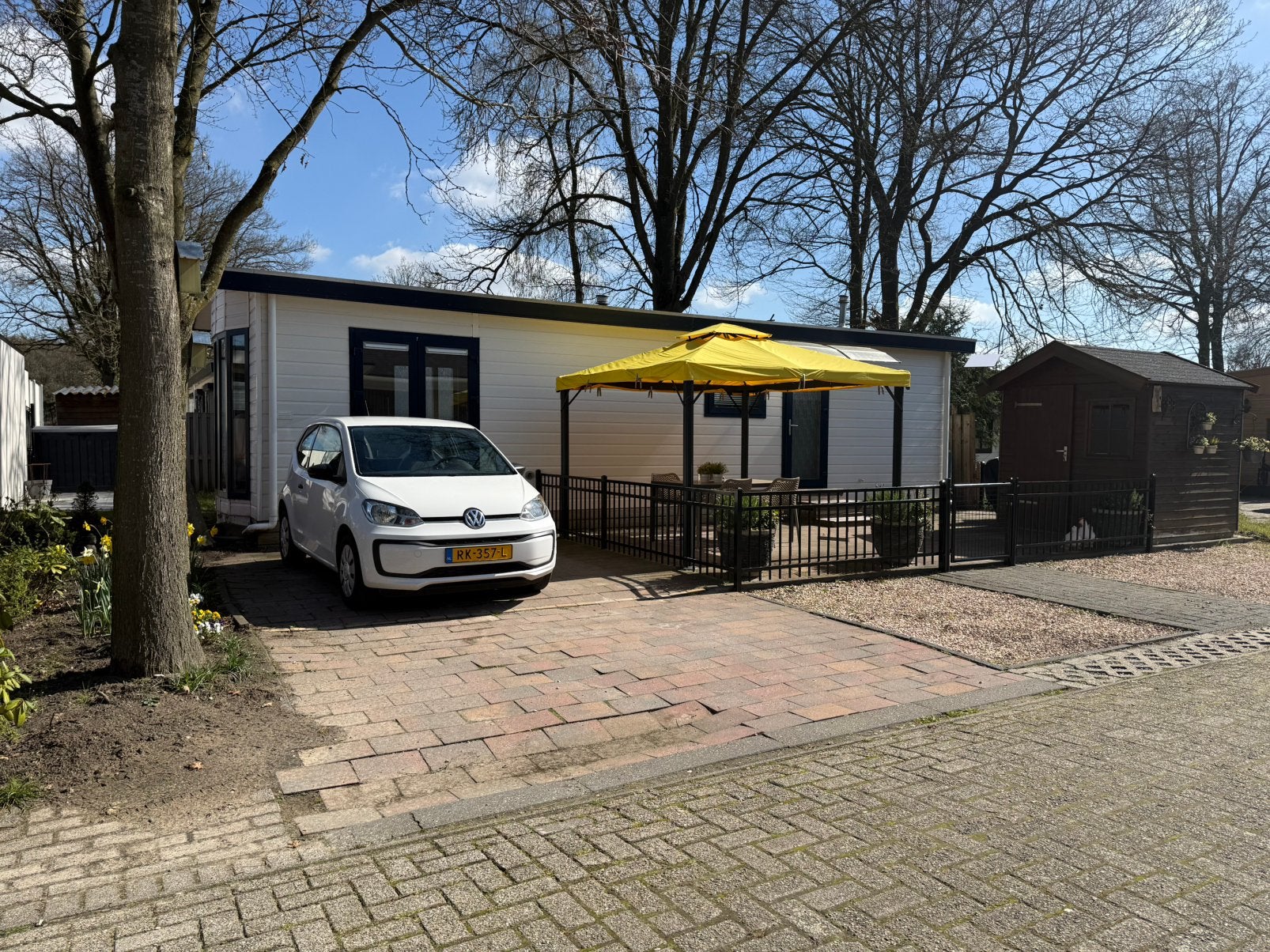 Chalet volledig vernieuwd. Park gehele jaar bewoonbaar, 40 m², Chalet, Noord-Brabant, 2 slaapkamers