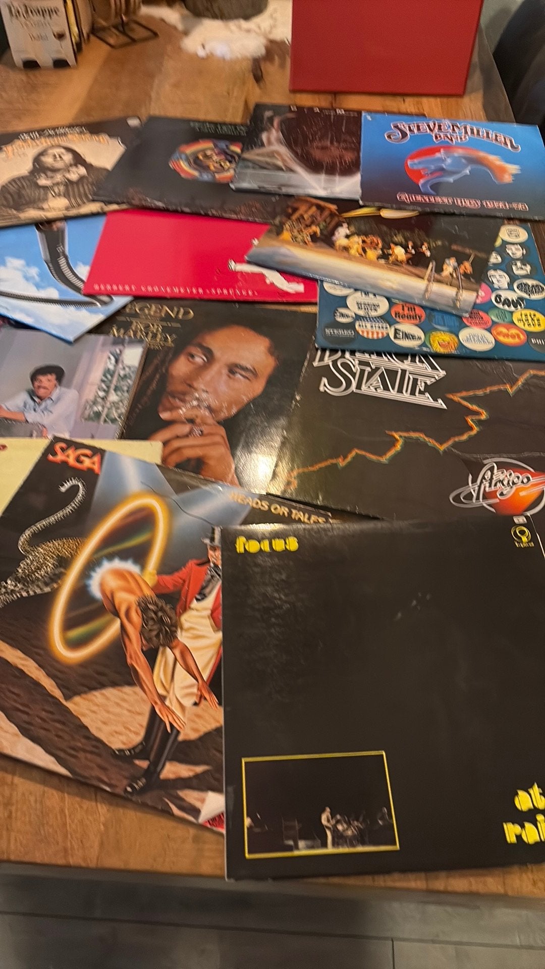 Platenkoffer met LP’s, Ophalen, Gebruikt, 12 inch, Overige genres
