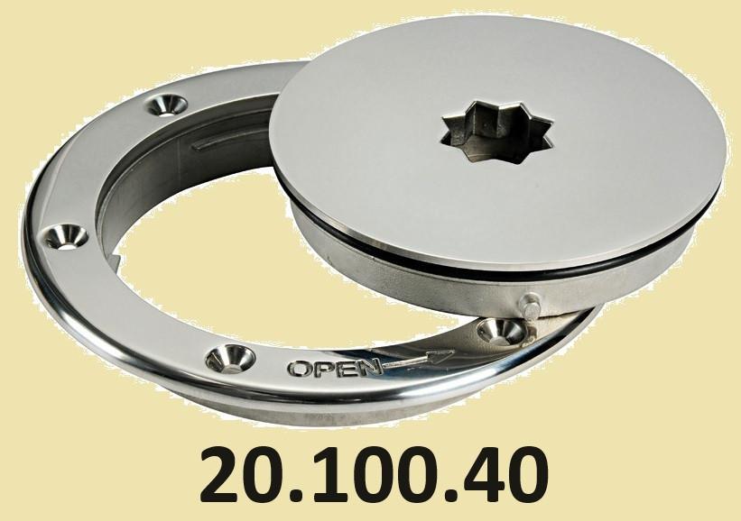RVS inspectieluiken Ø120 mm. Prijzen vanaf € 107,95, Watersport en Boten, Accessoires en Onderhoud, Ophalen of Verzenden, Nieuw