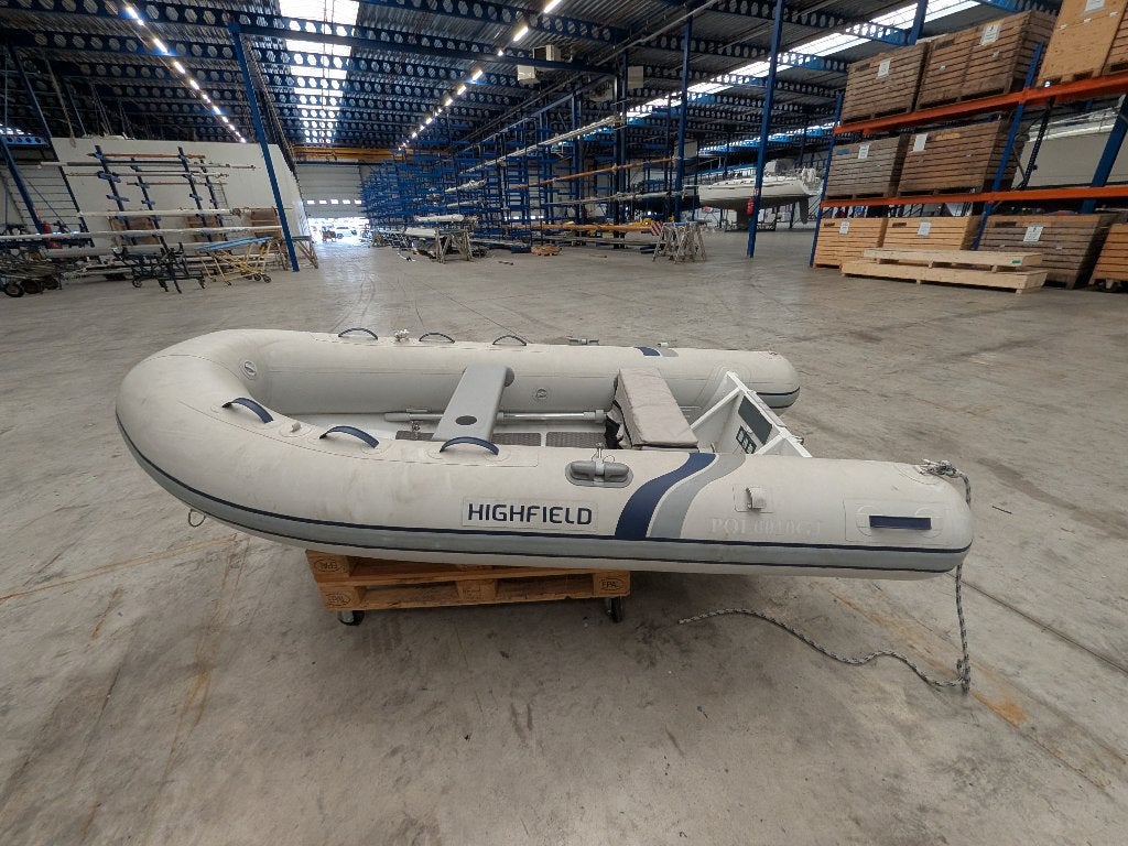 Highfield PVC ultralite 290, Watersport en Boten, Ophalen, Aluminium, Gebruikt, Overige brandstoffen