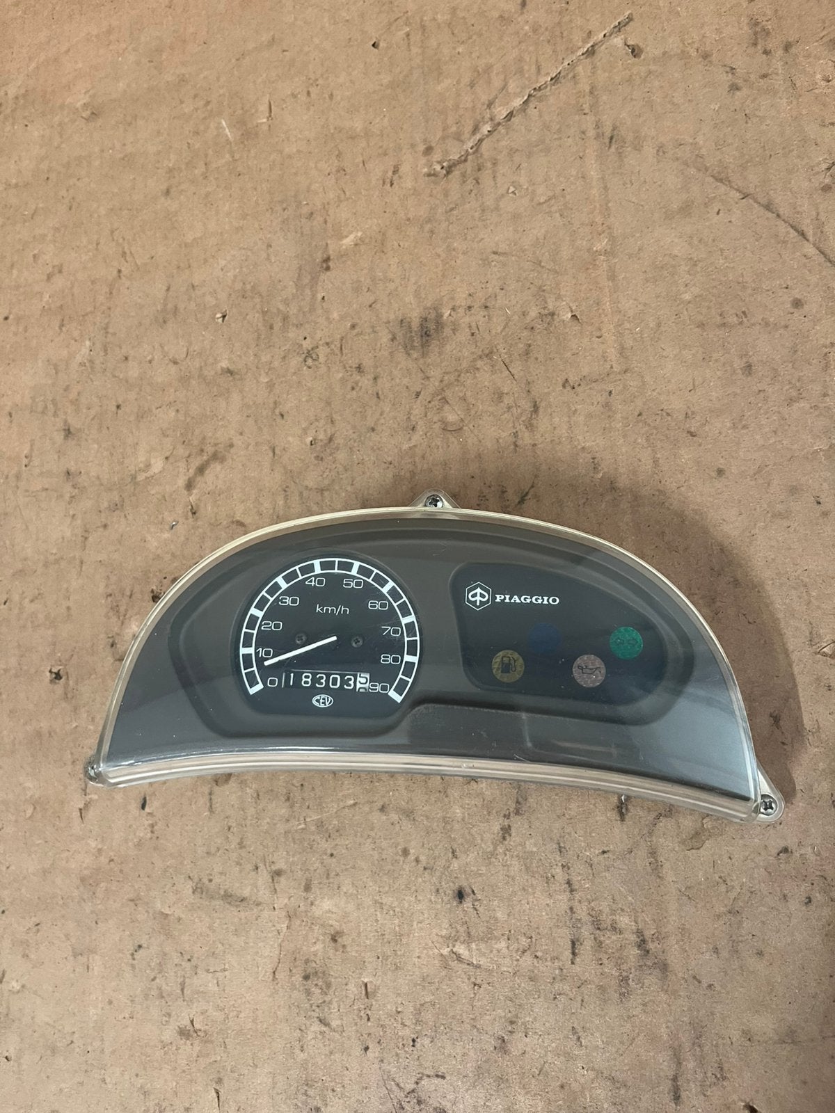 Zip type 3 2 1 fastrider kilometerteller dashboard, Ophalen of Verzenden, A, A, A