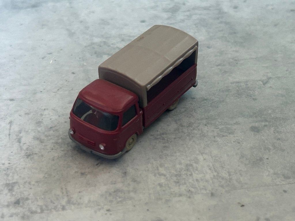 Wiking 1:87 Borgward B 1500 F met open huif, Ophalen of Verzenden, Zo goed als nieuw, Bus of Vrachtwagen, Wiking