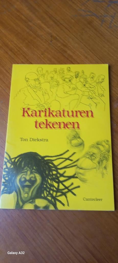 Karikaturen tekenen - Ton Diekstra, Ophalen of Verzenden, Zo goed als nieuw