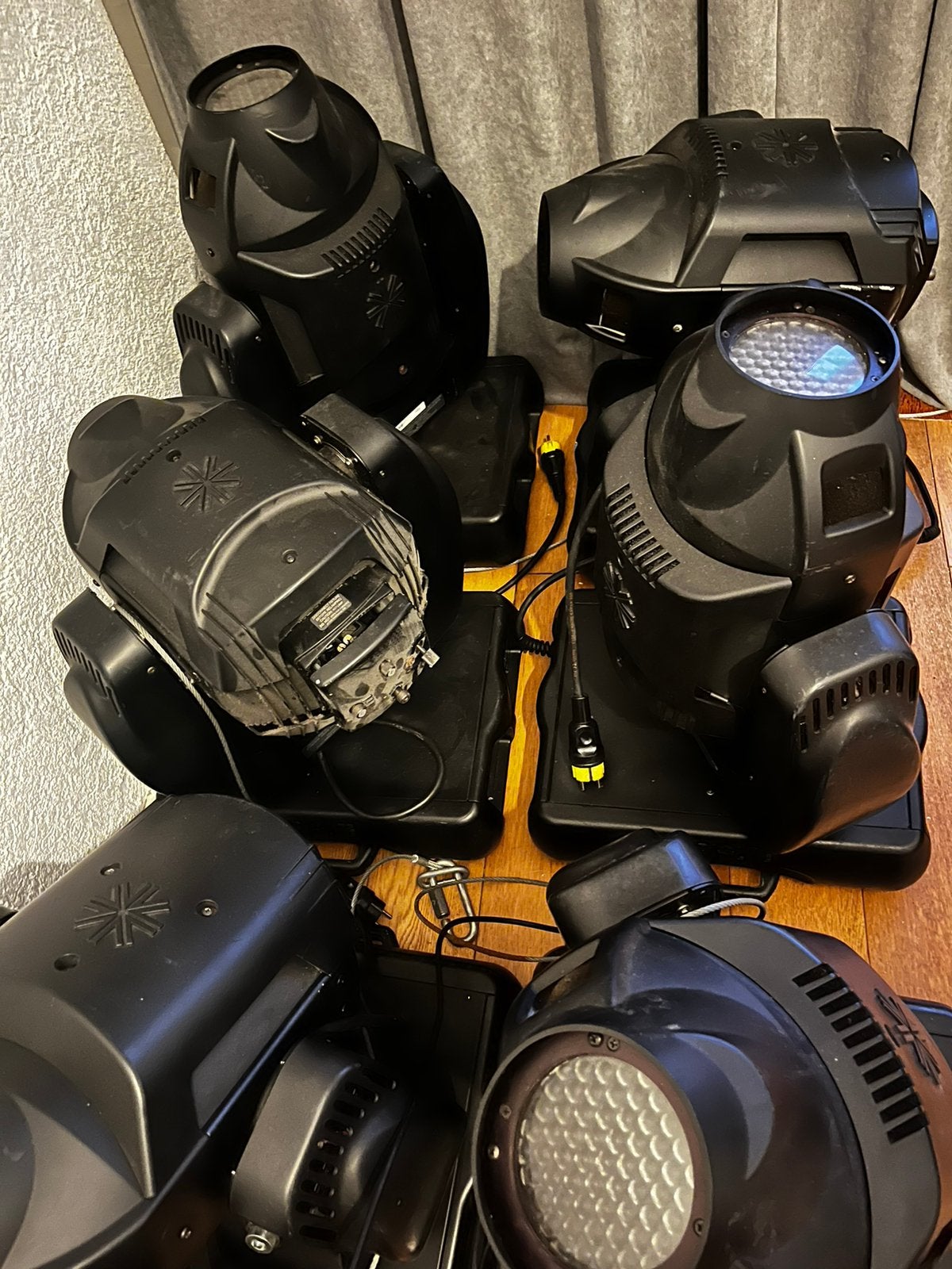 Varlite vl2500 wash, Ophalen, Zo goed als nieuw, Licht