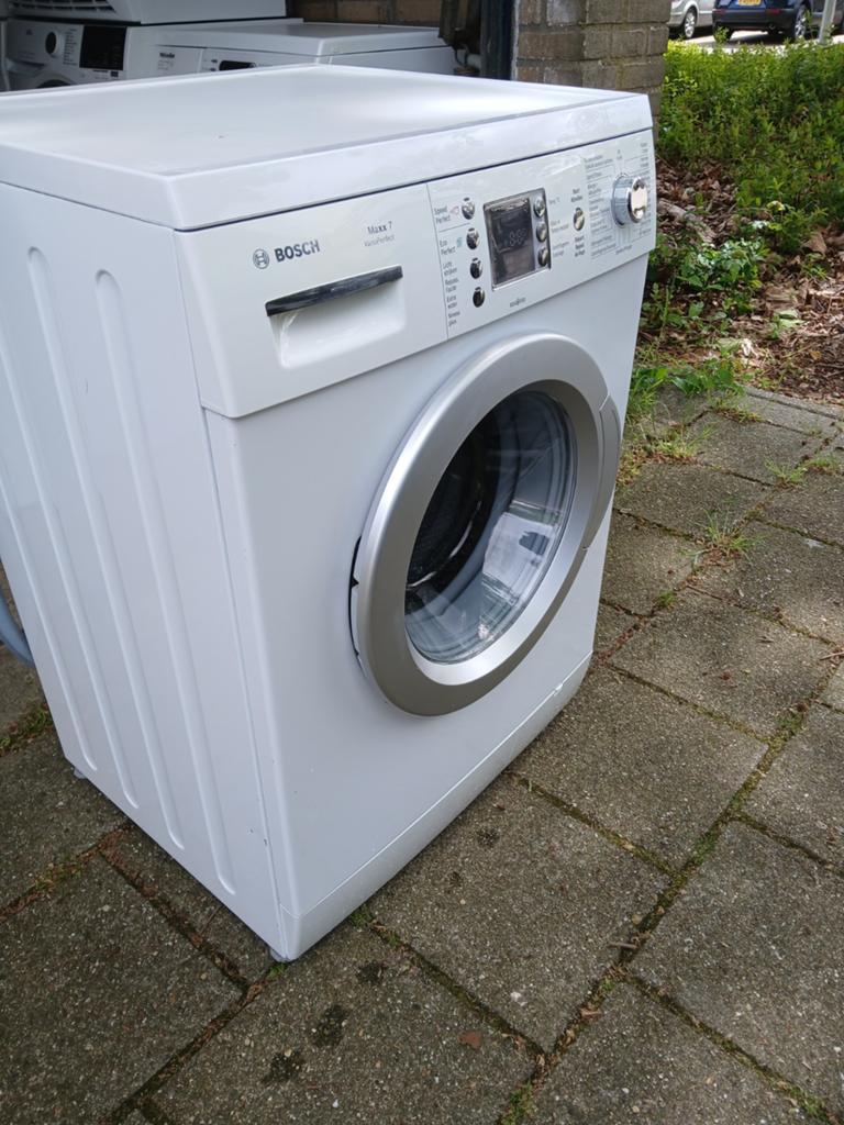 Wasmachine Bosch maxx7 1400rpm 7kg A++ nette staat!, Witgoed en Apparatuur, Wasmachines, Ophalen, Minder dan 85 cm, Refurbished