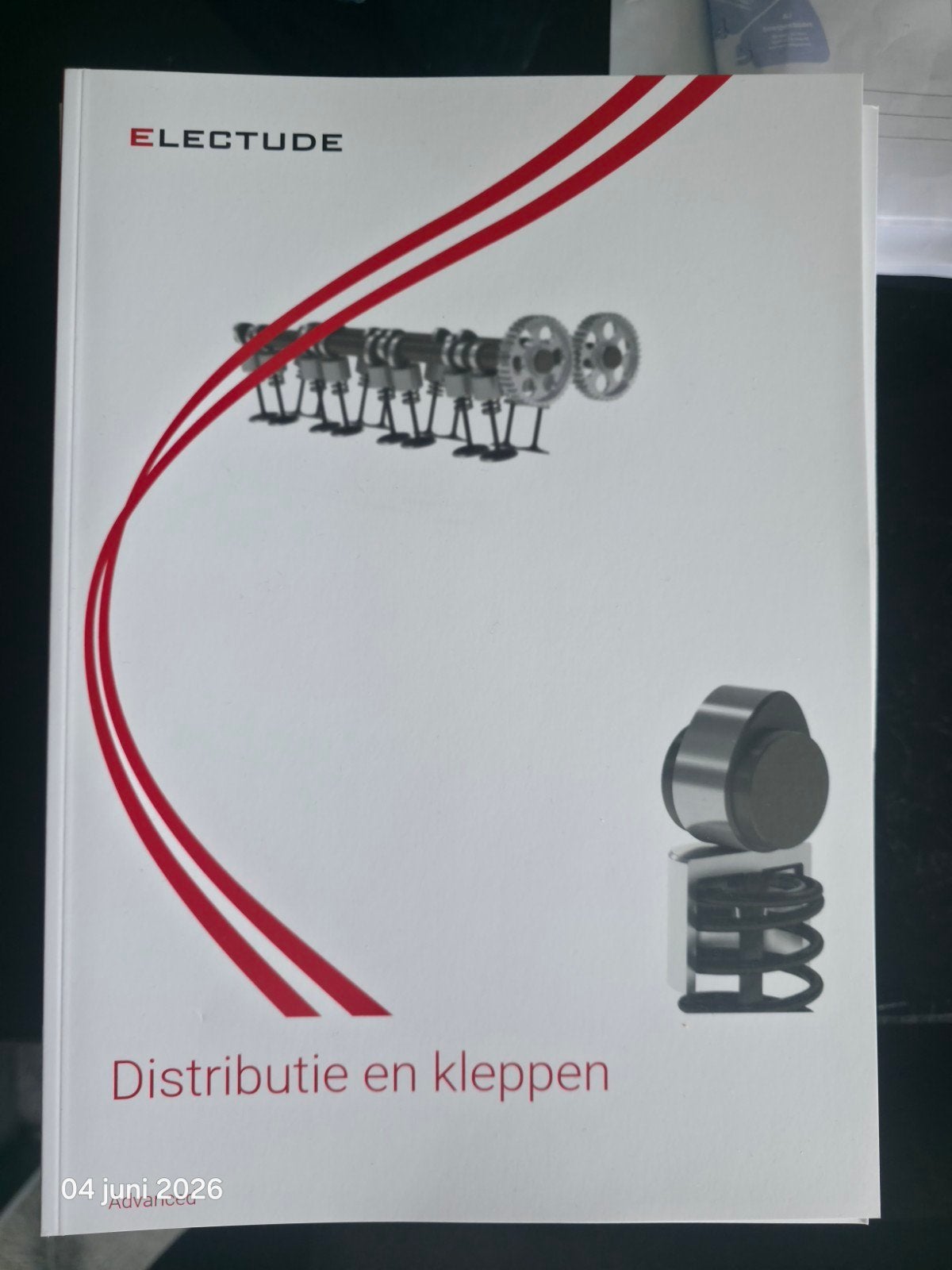 Electude Advanced Boeken (13 stuks) - Autotechniek, Ophalen of Verzenden, Beta, Zo goed als nieuw, MBO