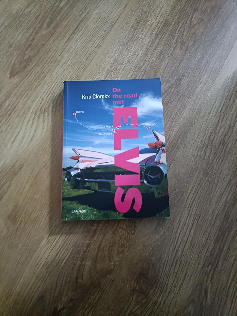 Elvis Presley on the road, Ophalen of Verzenden, Zo goed als nieuw, Boek, Tijdschrift of Artikel