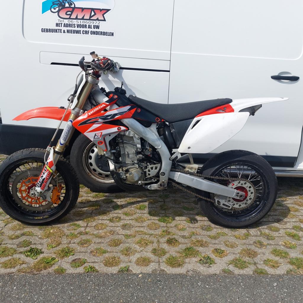 Gevraagd; Honda CRF450 Honda CRF250 ###alles aanbieden###, Motoren, Ophalen