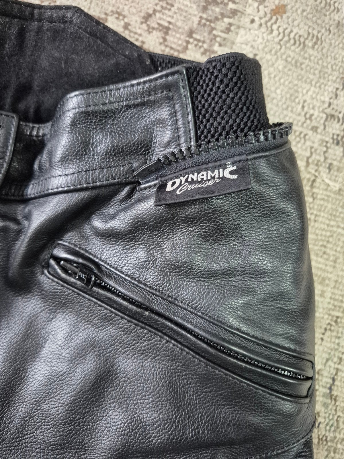 MQP Dynamic Cruiser Leren Motorbroek - Maat 38, Motoren, Broek | leer, Ophalen of Verzenden, Dames, MQP Dynamic Cruiser