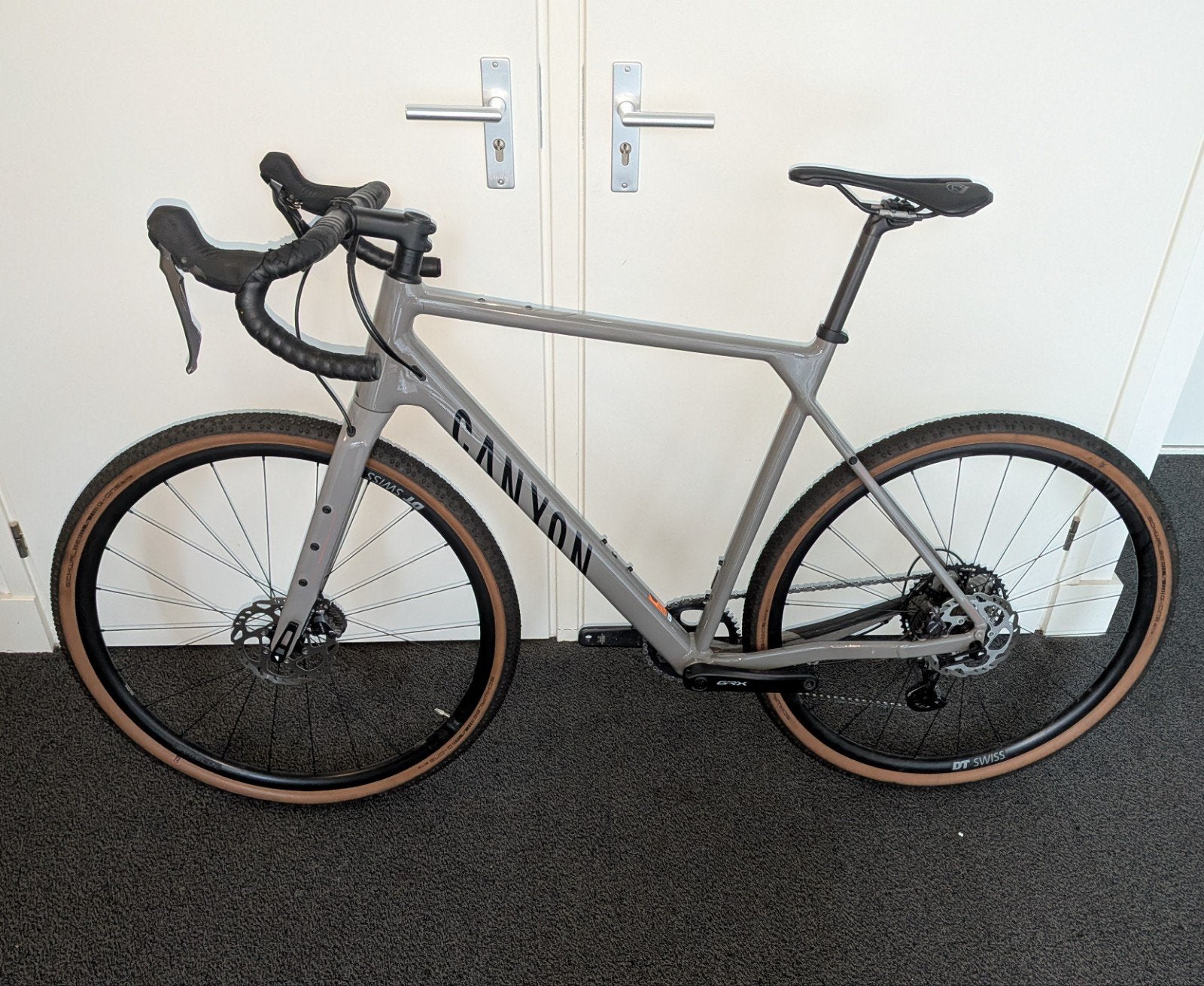 Canyon Grizl 8 1by - 2024 - XL - Shimano GRX822, Aluminium, Zo goed als nieuw, 57 tot 61 cm, Meer dan 20 versnellingen