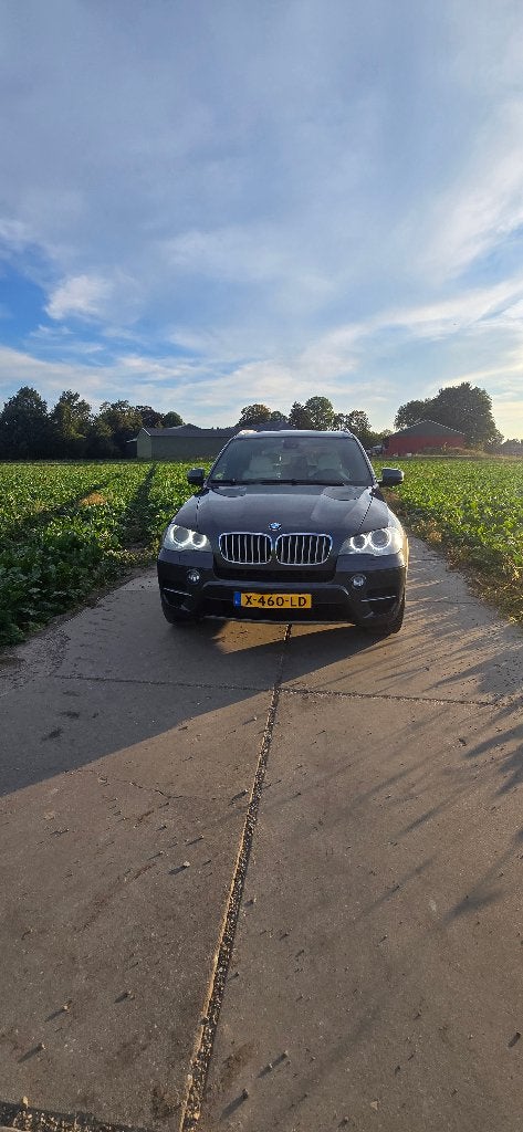 BMW X5 Xdrive 40D Aut8 2011 Grijs, 2993 cc, 255 €/maand, Leder, Diesel