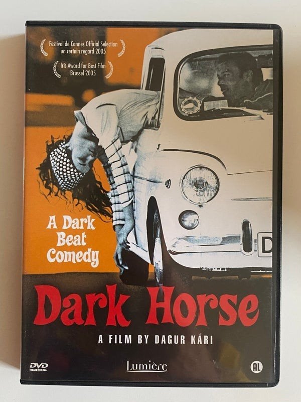 DARK HORSE (DVD), Vanaf 12 jaar, Verzenden, Zo goed als nieuw, Overige gebieden
