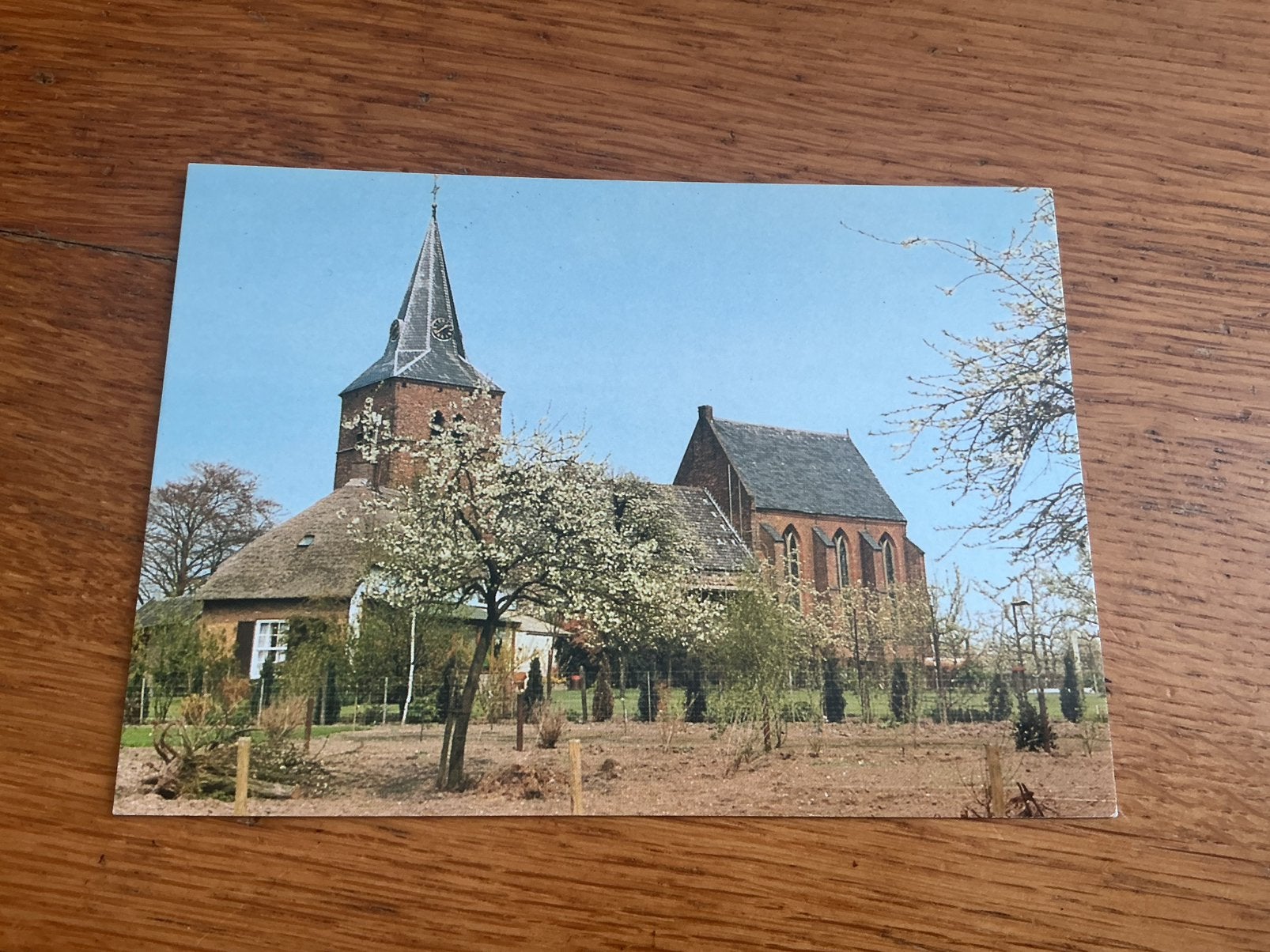 C3296 Andelst kerk, Ophalen of Verzenden